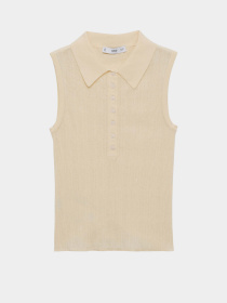 Жилет MANGO модель 87047165_10 Фото