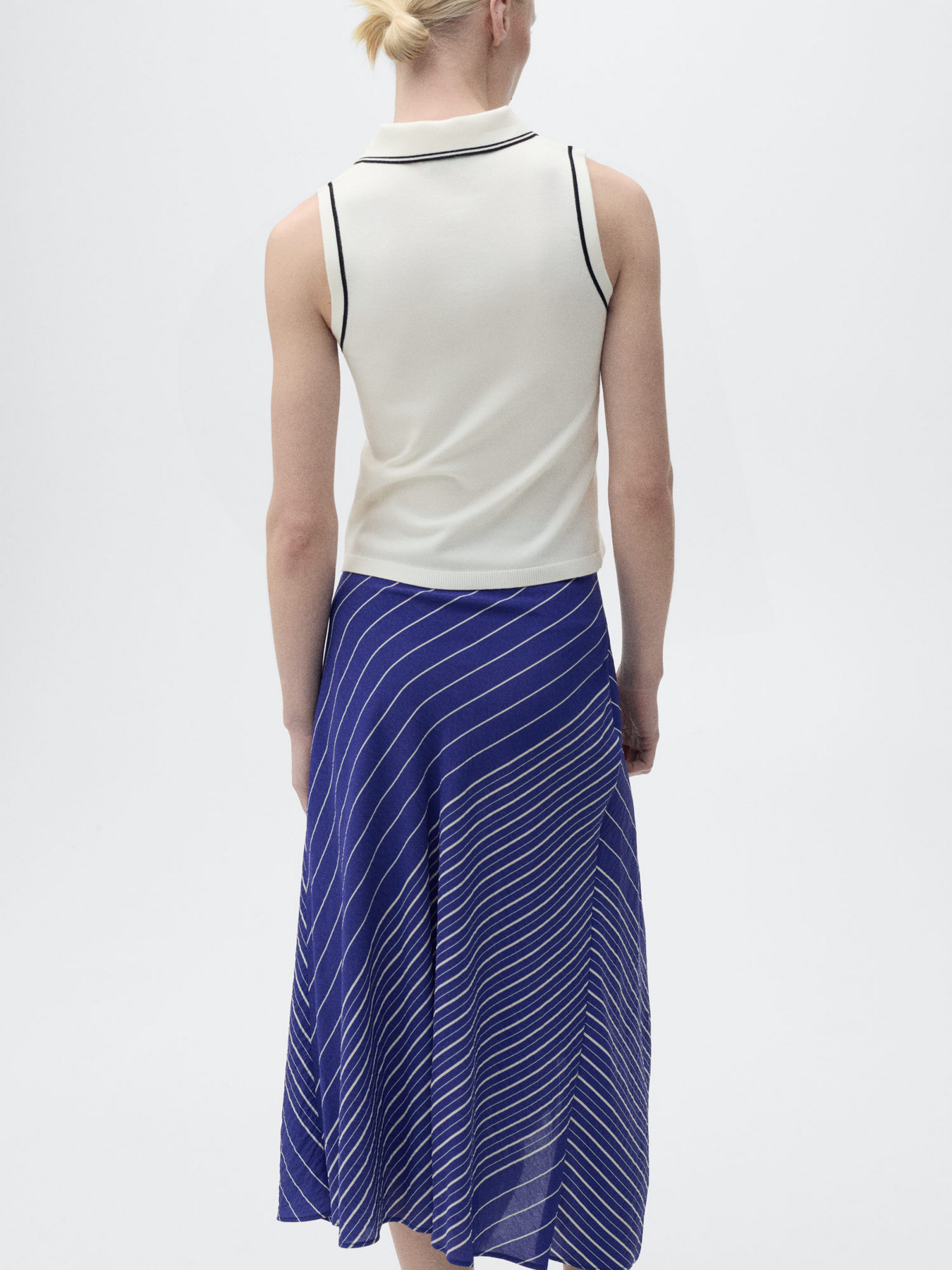 Жилет MANGO модель 87067176_5 Фото