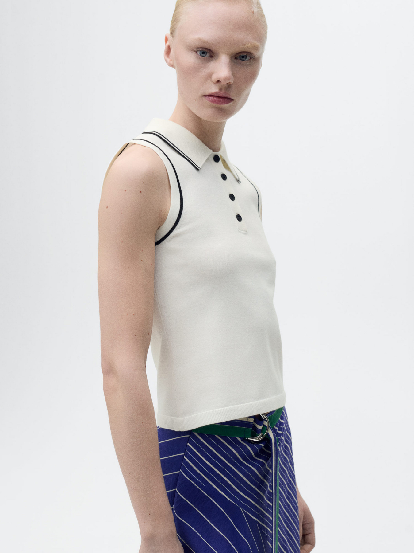 Жилет MANGO модель 87067176_5 Фото