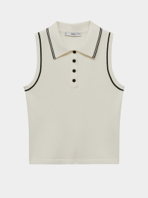 Жилет MANGO модель 87067176_5 Фото