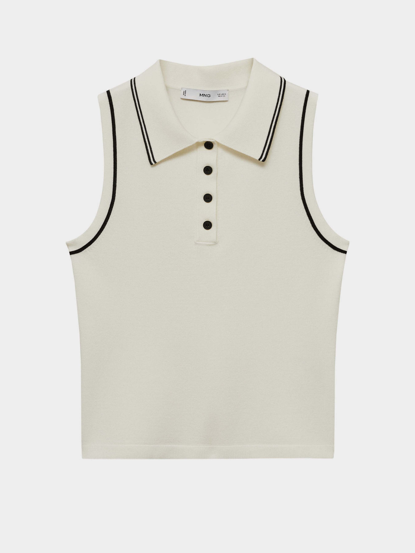 Жилет MANGO модель 87067176_5 Фото