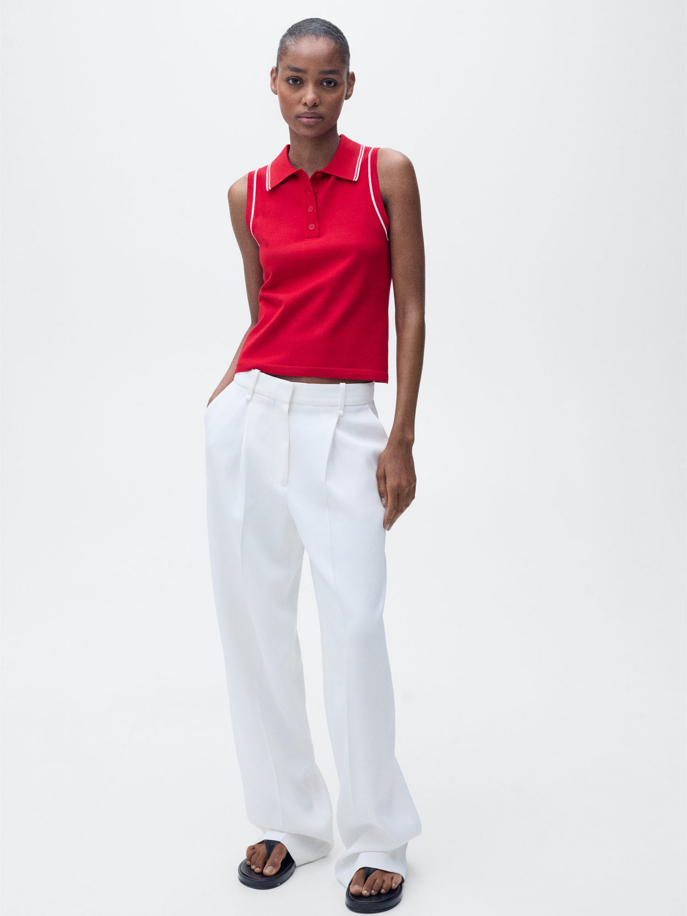 Жилет MANGO модель 87067176_70 Фото