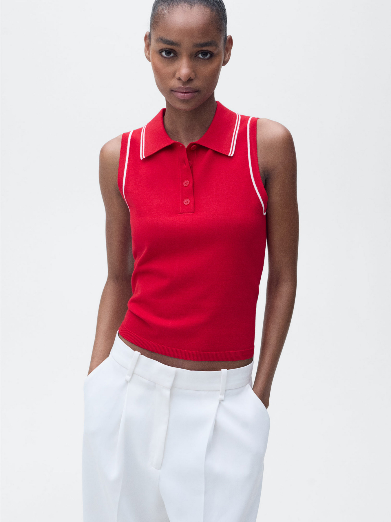 Жилет MANGO модель 87067176_70 Фото