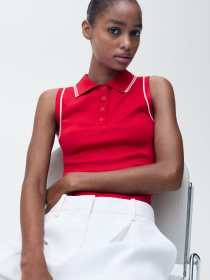 Жилет MANGO модель 87067176_70 Фото