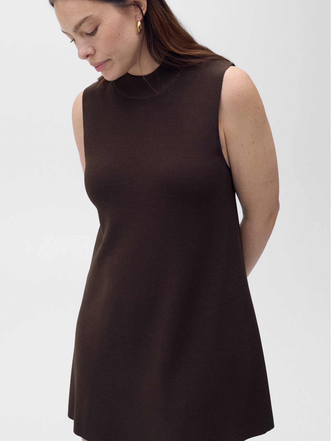 Платье мини MANGO модель 87097184_32 Фото