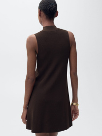 Платье мини MANGO модель 87097184_32 Фото