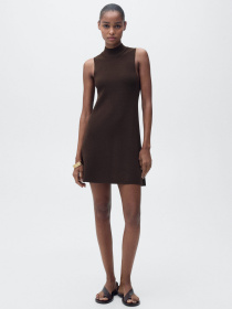 Платье мини MANGO модель 87097184_32 Фото