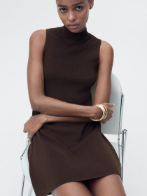 Платье мини MANGO модель 87097184_32 Фото