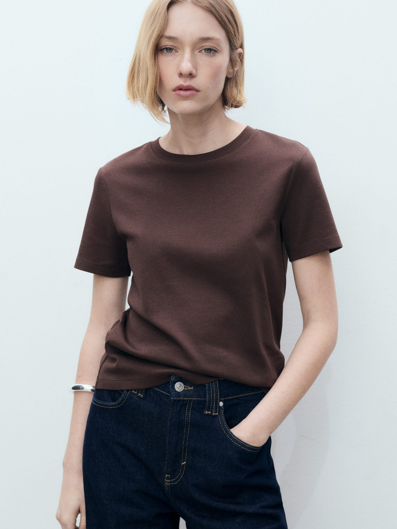 Футболка MANGO модель 87920442_32 Фото