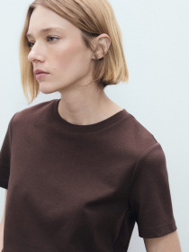 Футболка MANGO модель 87920442_32 Фото