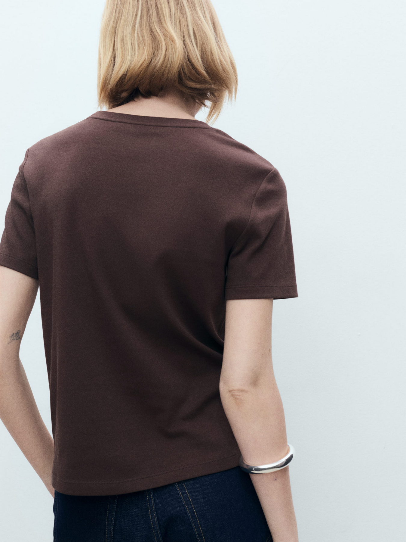 Футболка MANGO модель 87920442_32 Фото