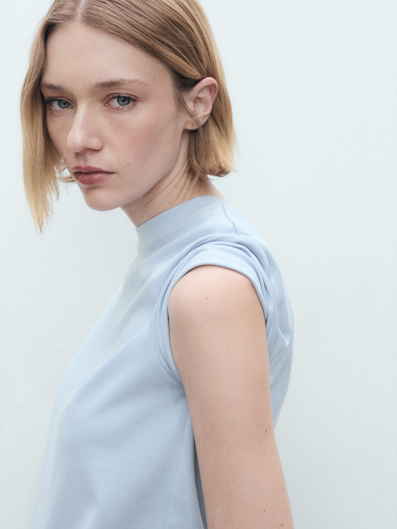 Футболка MANGO модель 87920442_50 Фото