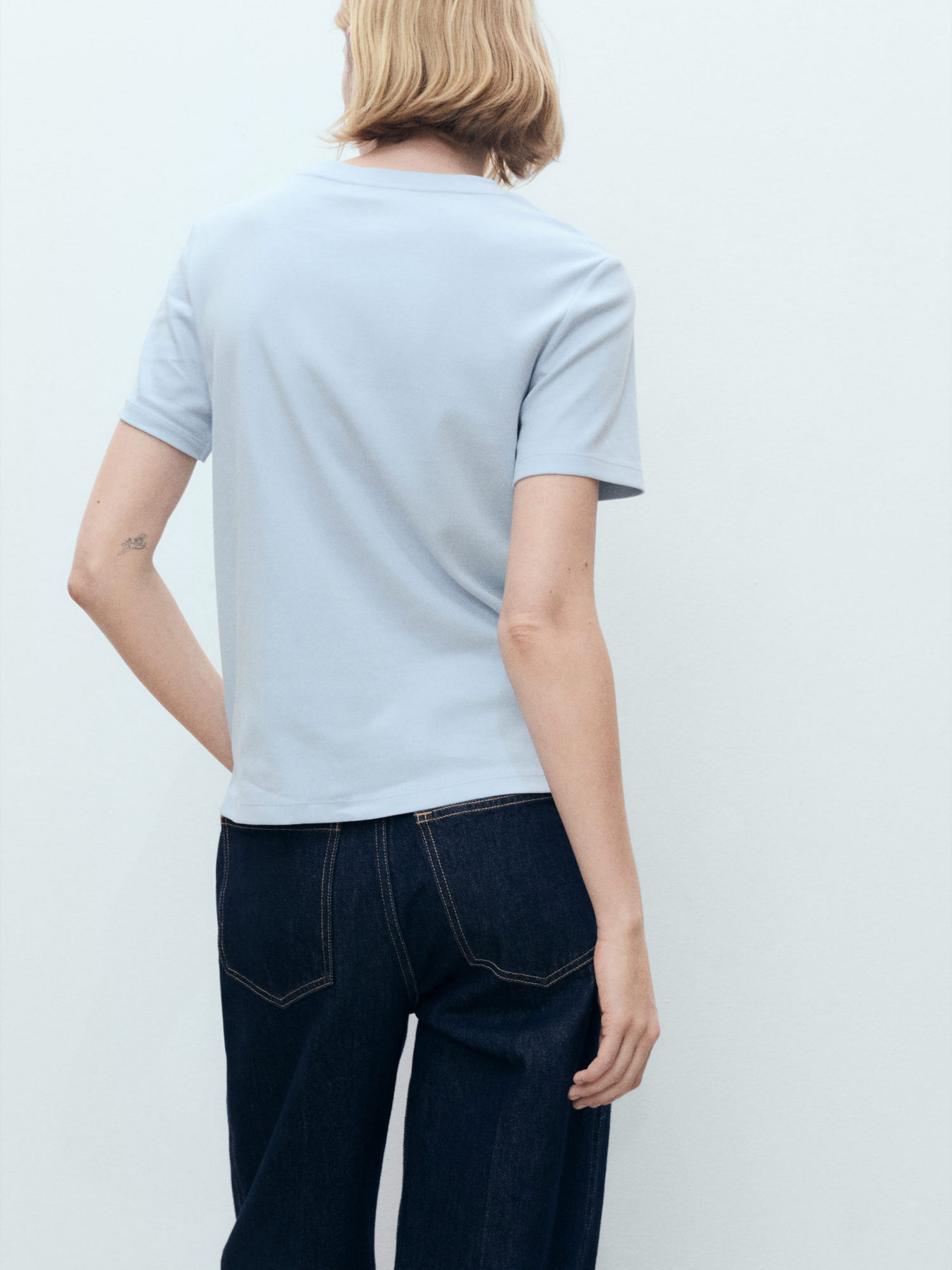 Футболка MANGO модель 87920442_50 Фото