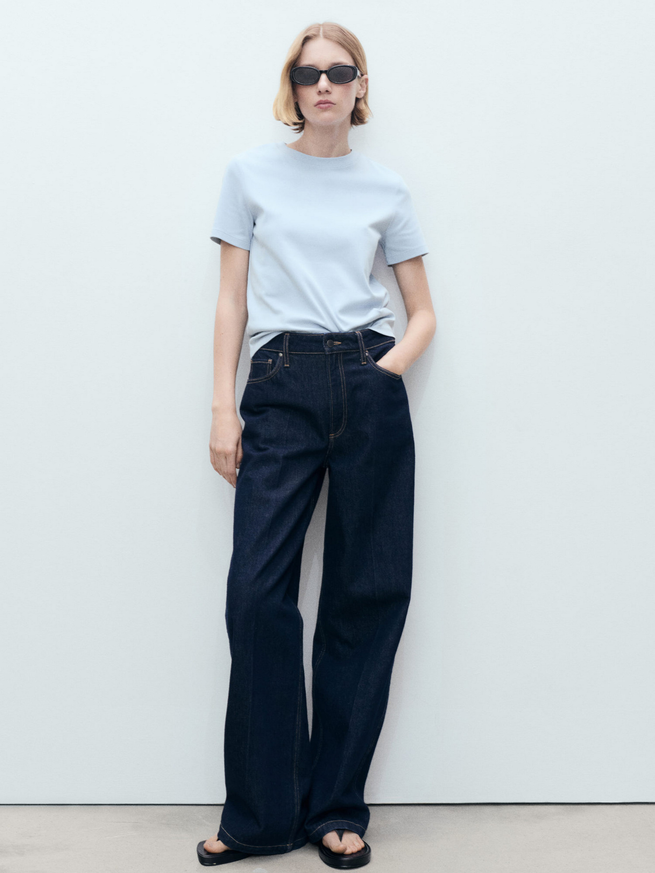 Футболка MANGO модель 87920442_50 Фото