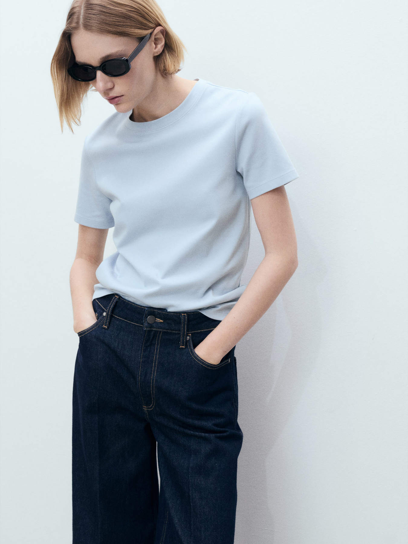 Футболка MANGO модель 87920442_50 Фото