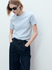 Футболка MANGO модель 87920442_50 Фото