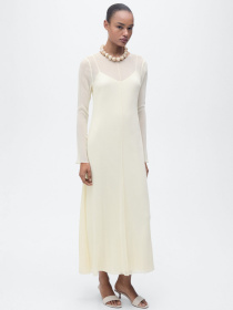 Сукня міді MANGO модель 87007199_5 Фото