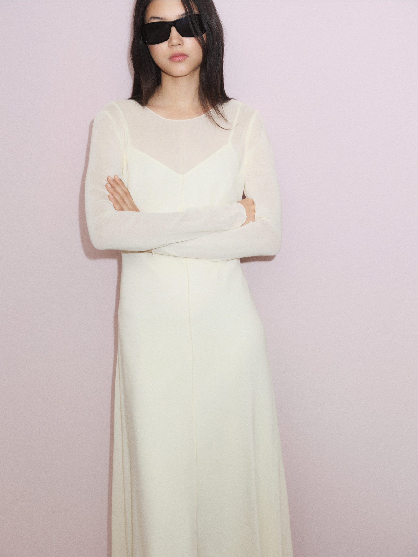 Сукня міді MANGO модель 87007199_5 Сукня міді MANGO модель 87007199_5 Фото