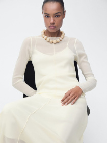 Сукня міді MANGO модель 87007199_5 Сукня міді MANGO модель 87007199_5 Фото