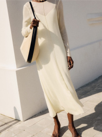 Сукня міді MANGO модель 87007199_5 Сукня міді MANGO модель 87007199_5 Фото