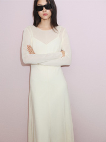 Сукня міді MANGO модель 87007199_5 Сукня міді MANGO модель 87007199_5 Фото