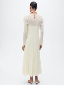 Сукня міді MANGO модель 87007199_5 Сукня міді MANGO модель 87007199_5 Фото