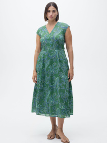 Платье миди MANGO модель 87027184_43 Фото