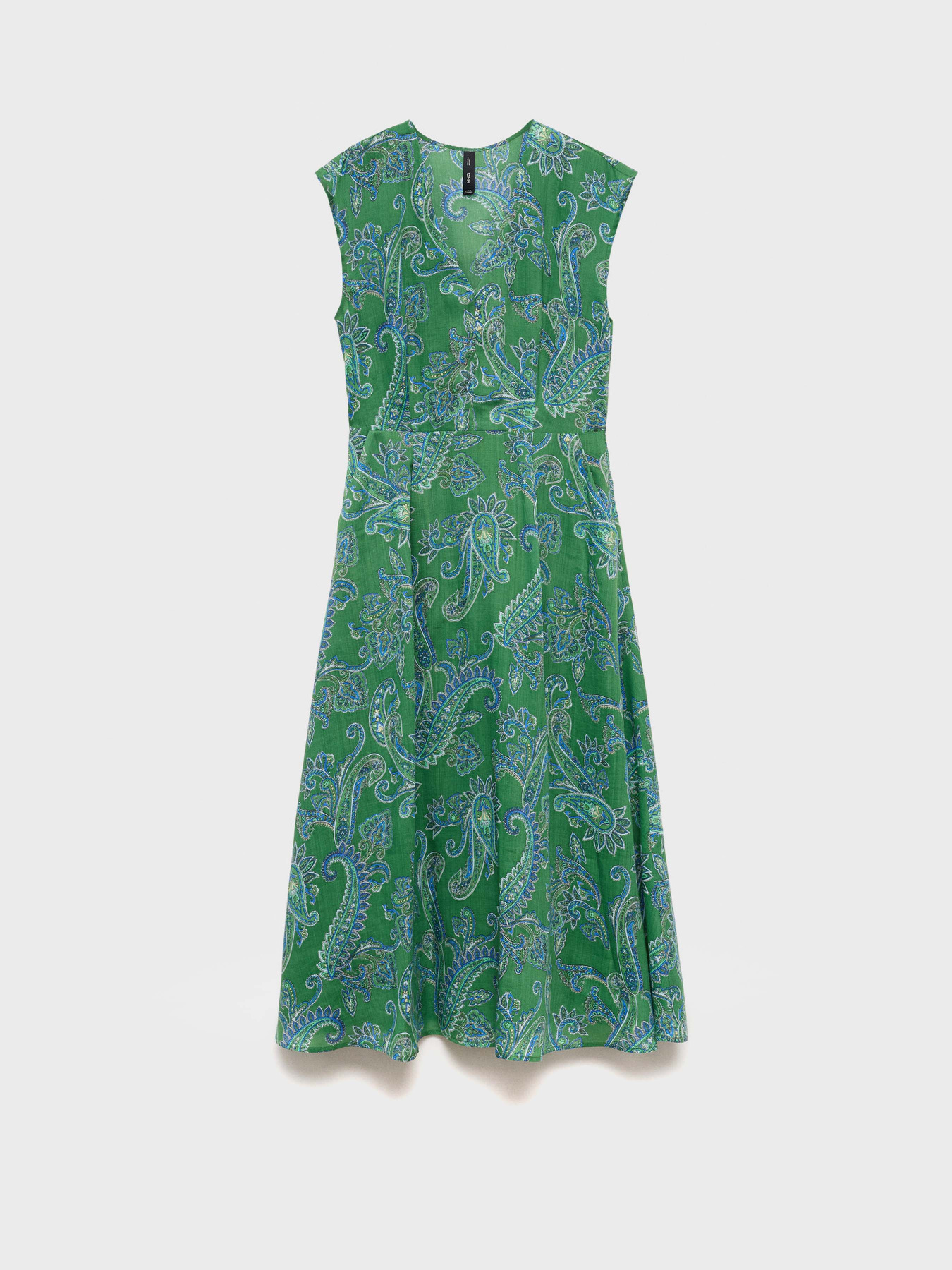 Сукня міді MANGO модель 87027184_43 Фото