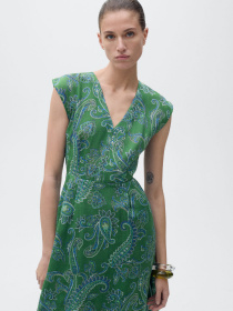 Сукня міді MANGO модель 87027184_43 Фото