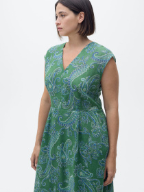 Сукня міді MANGO модель 87027184_43 Фото