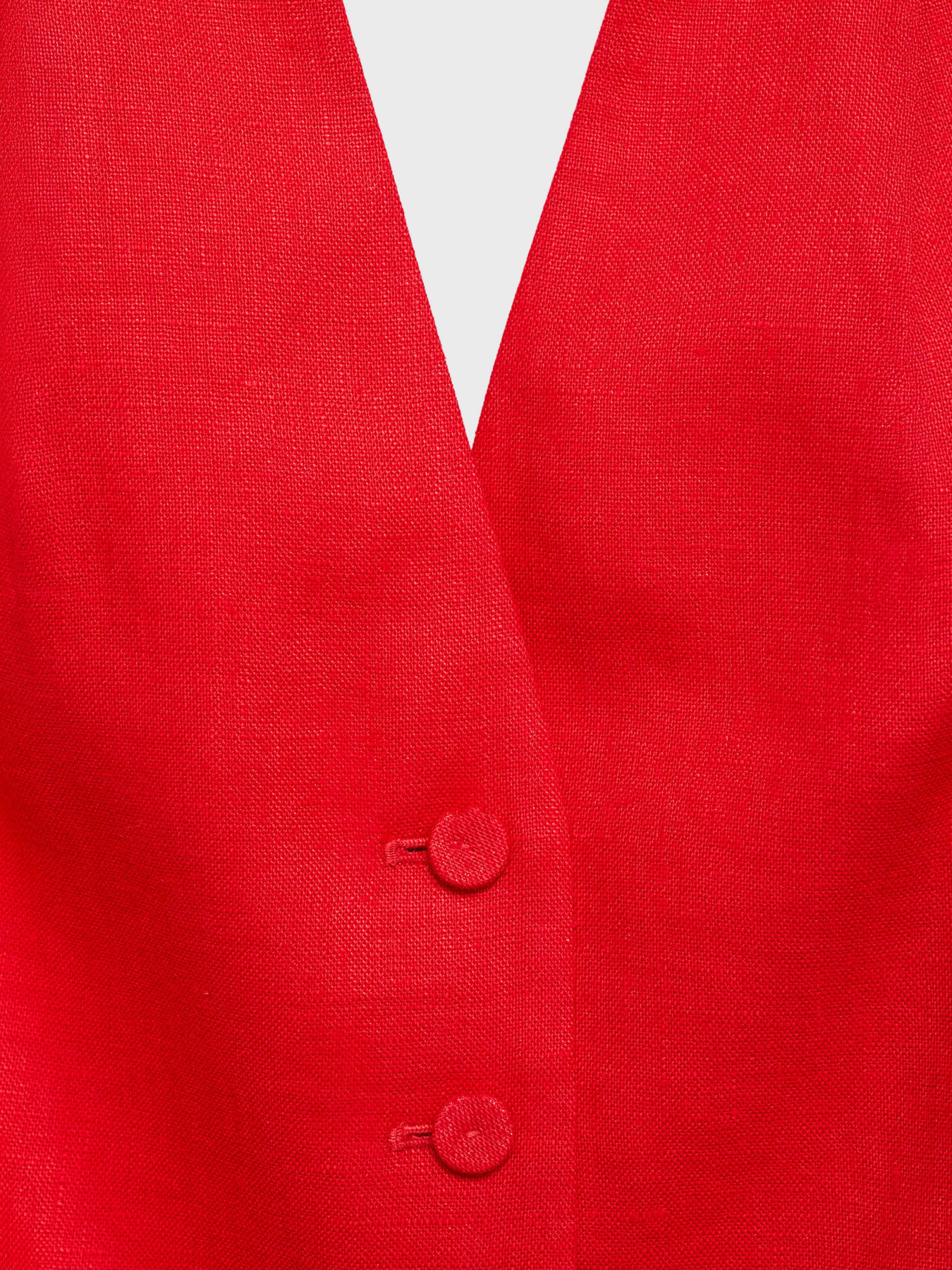 Жилет классический MANGO модель 87037172_70 Фото