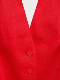 Класичний жилет MANGO модель 87037172_70 Фото