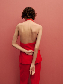 Класичний жилет MANGO модель 87037172_70 Фото