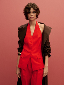 Класичний жилет MANGO модель 87037172_70 Фото