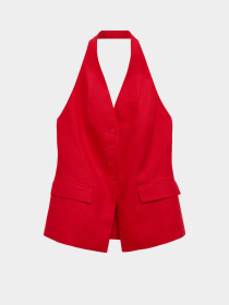 Класичний жилет MANGO модель 87037172_70 Фото