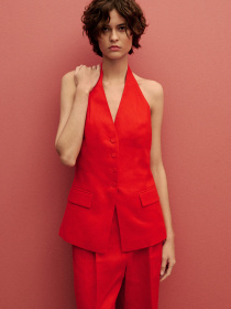 Класичний жилет MANGO модель 87037172_70 Фото