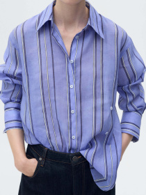 Сорочка MANGO модель 87037194_52 Фото