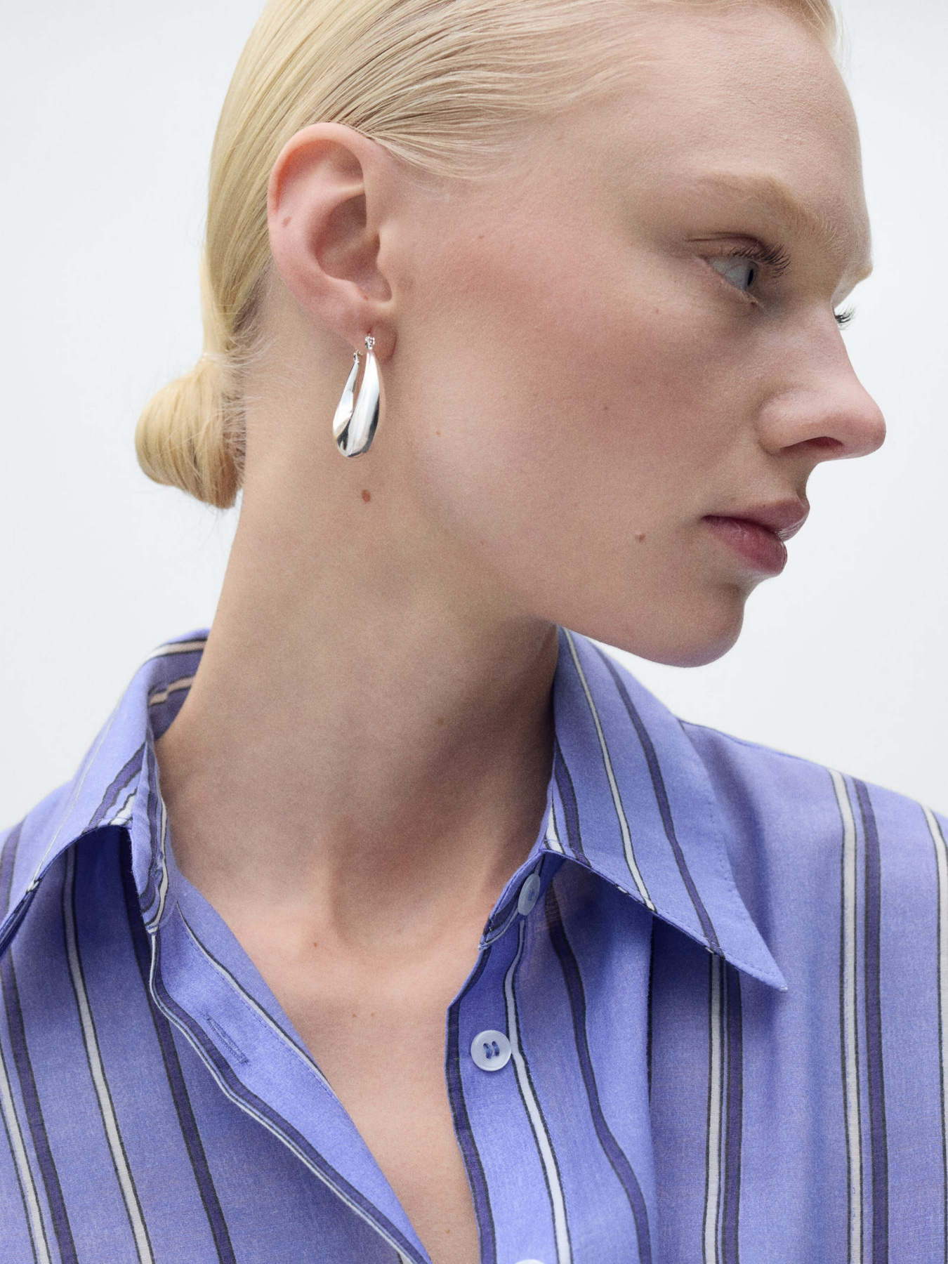 Сорочка повсякденна MANGO модель 87037194_52 Фото