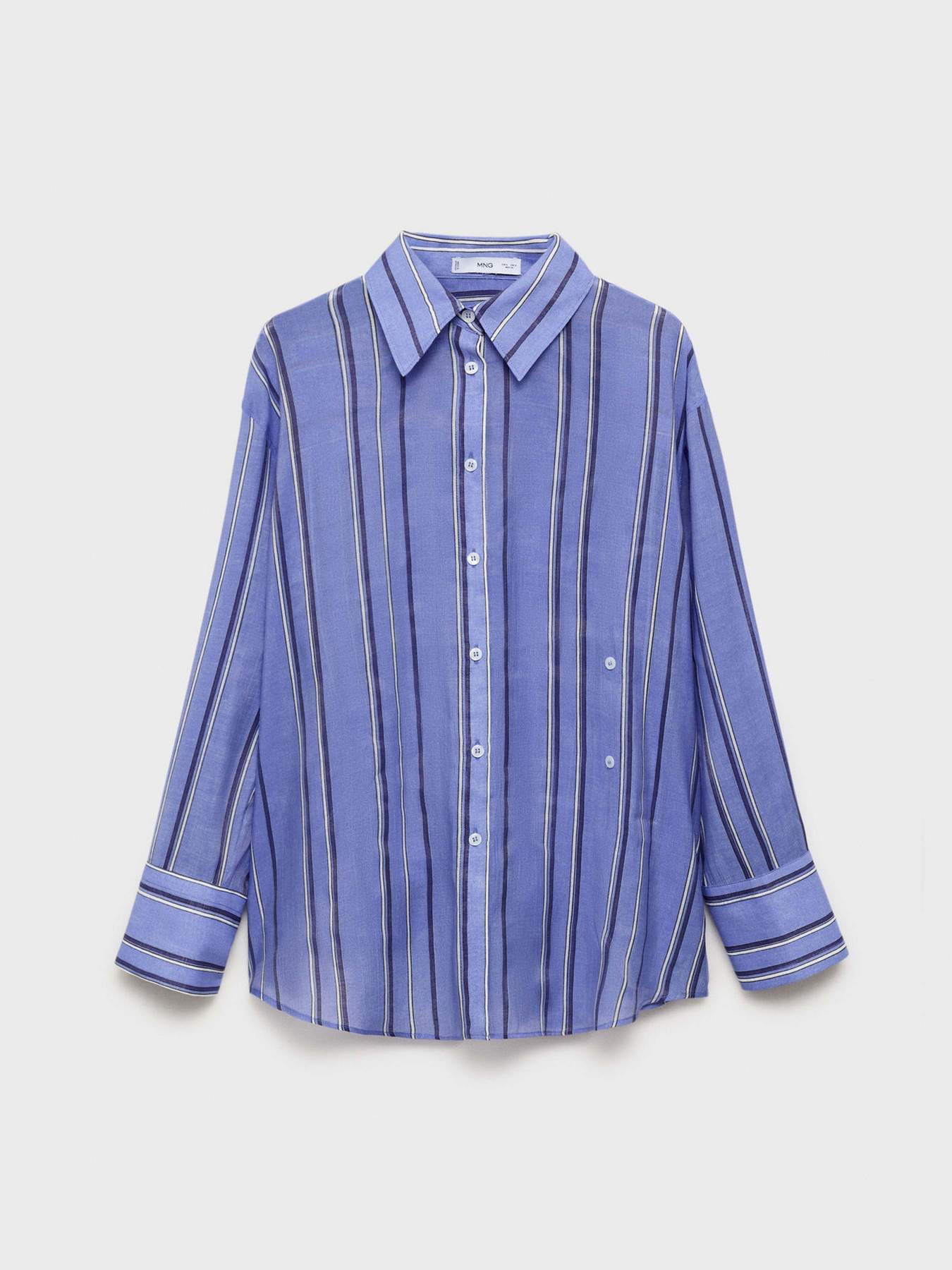 Сорочка повсякденна MANGO модель 87037194_52 Фото