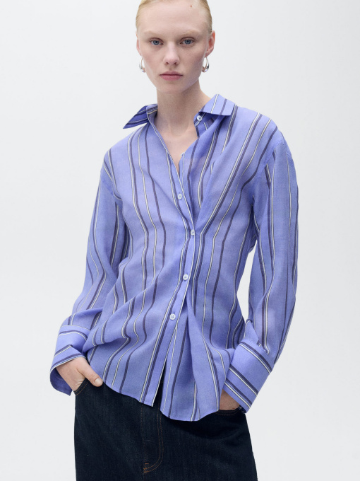 Сорочка повсякденна MANGO модель 87037194_52 Фото