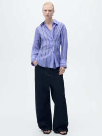 Сорочка повсякденна MANGO модель 87037194_52 Фото