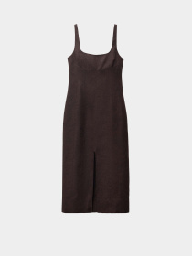 Платье миди MANGO модель 87087906_30 Фото