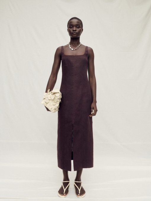 Сукня міді MANGO модель 87087906_30 Фото