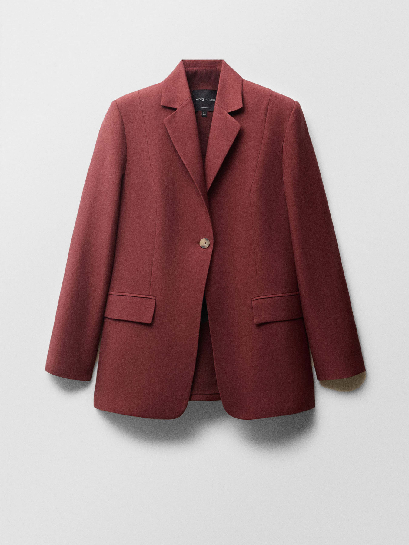 Пиджак MANGO модель 87017721_77 Фото