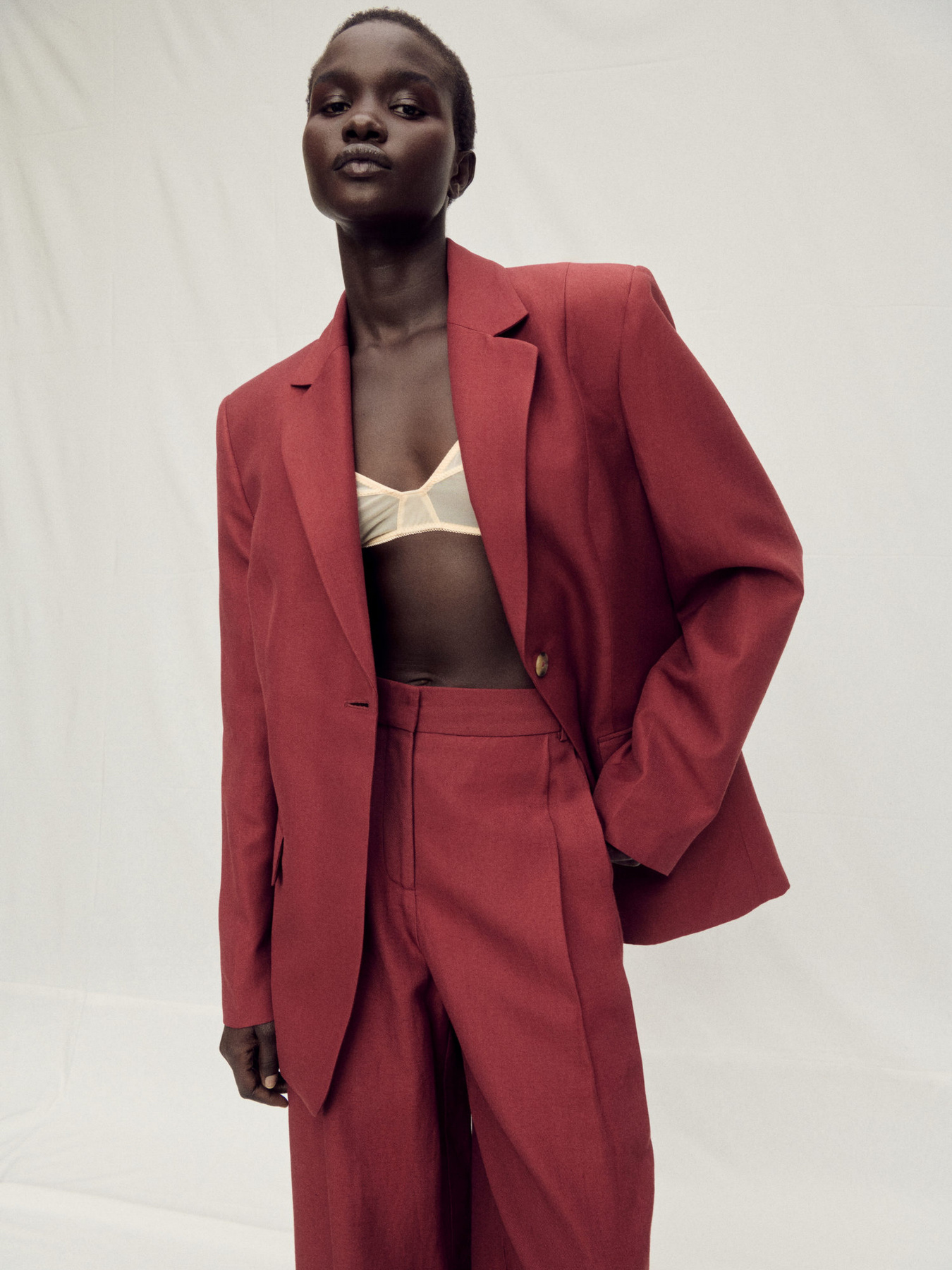 Пиджак MANGO модель 87017721_77 Фото