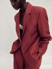 Пиджак MANGO модель 87017721_77 Фото