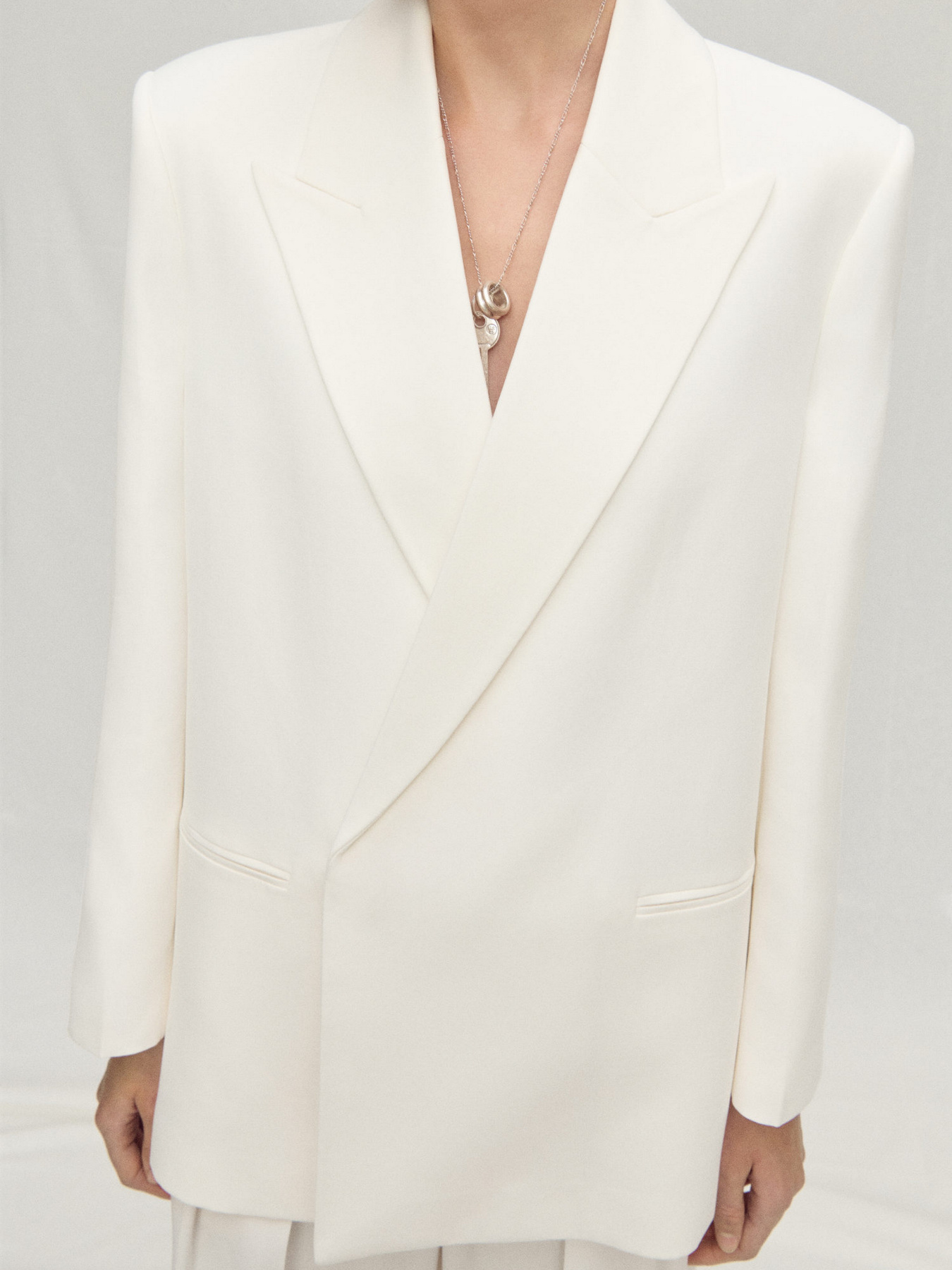 Пиджак MANGO модель 87057719_2 Фото