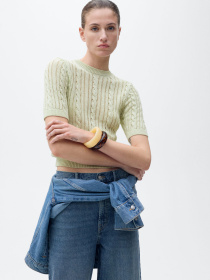 Футболка MANGO модель 87027193_40 Фото