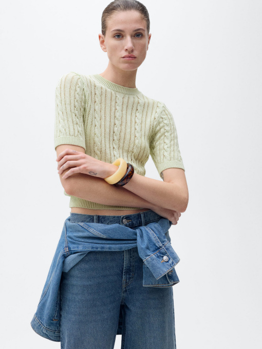 Футболка MANGO модель 87027193_40 Фото