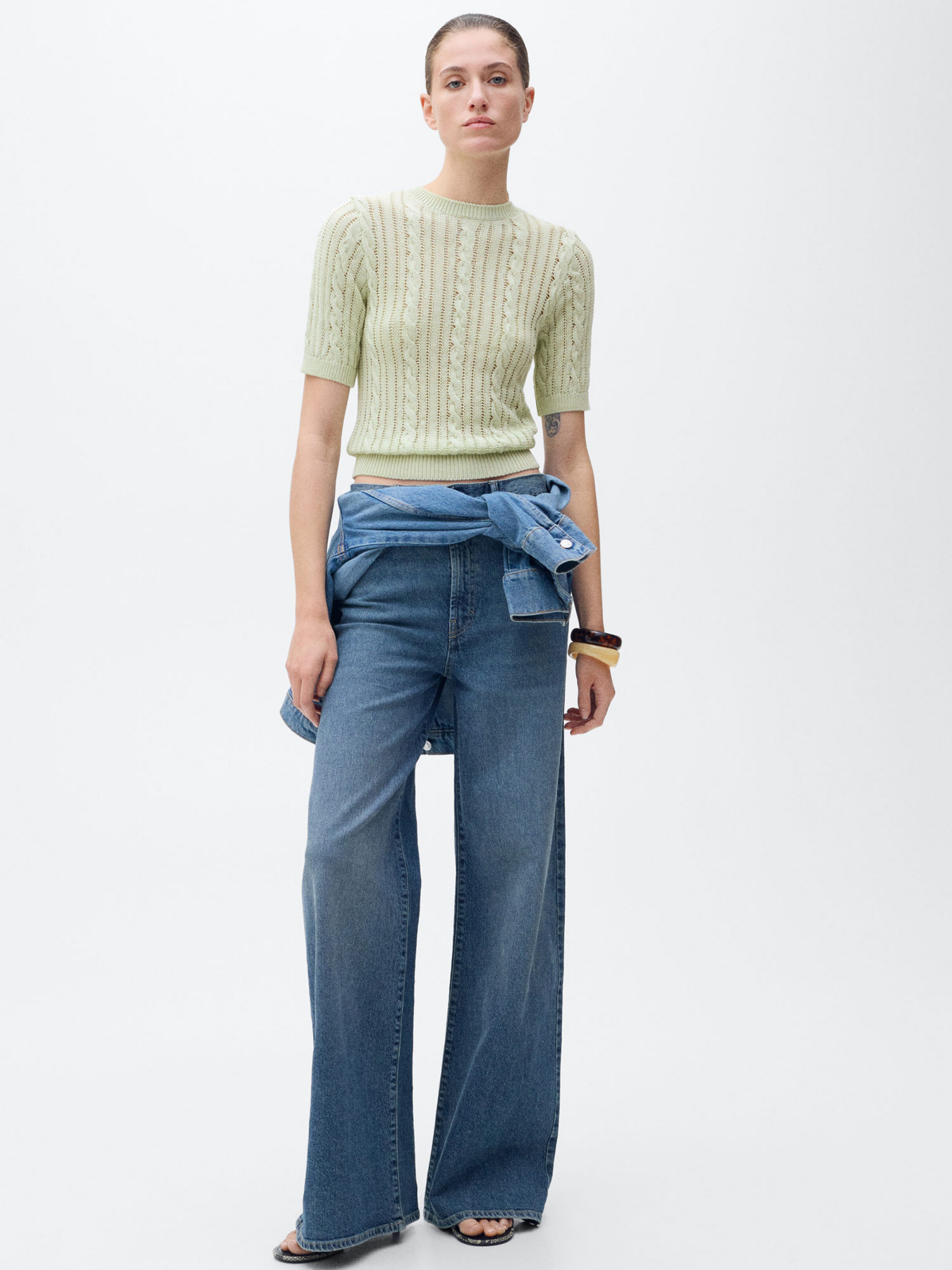 Футболка MANGO модель 87027193_40 Фото